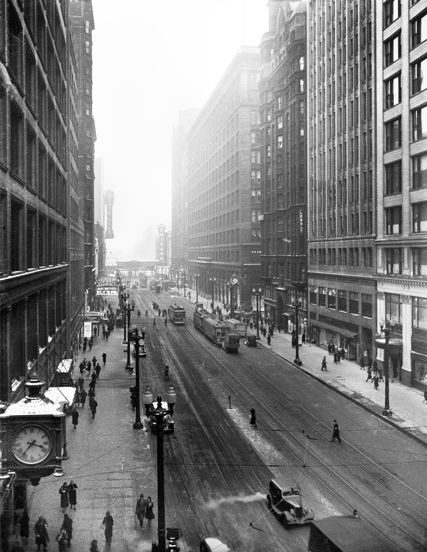 State Street Chicago - 1936