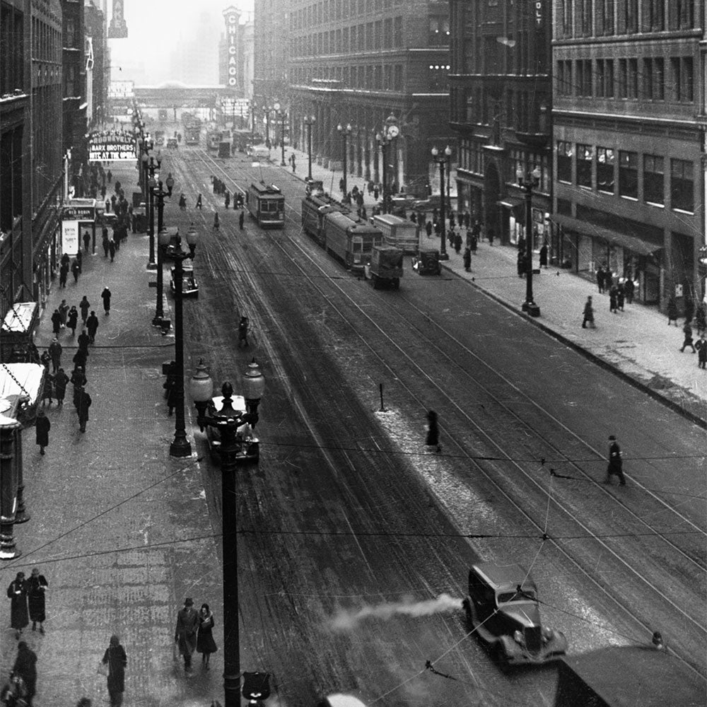 State Street Chicago - 1936