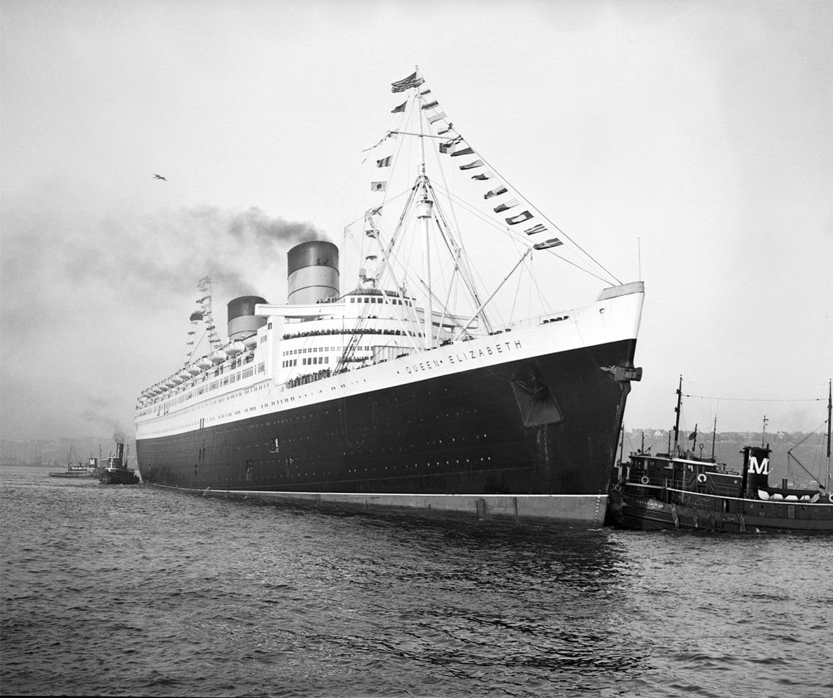 Queen Elizabeth - 1946