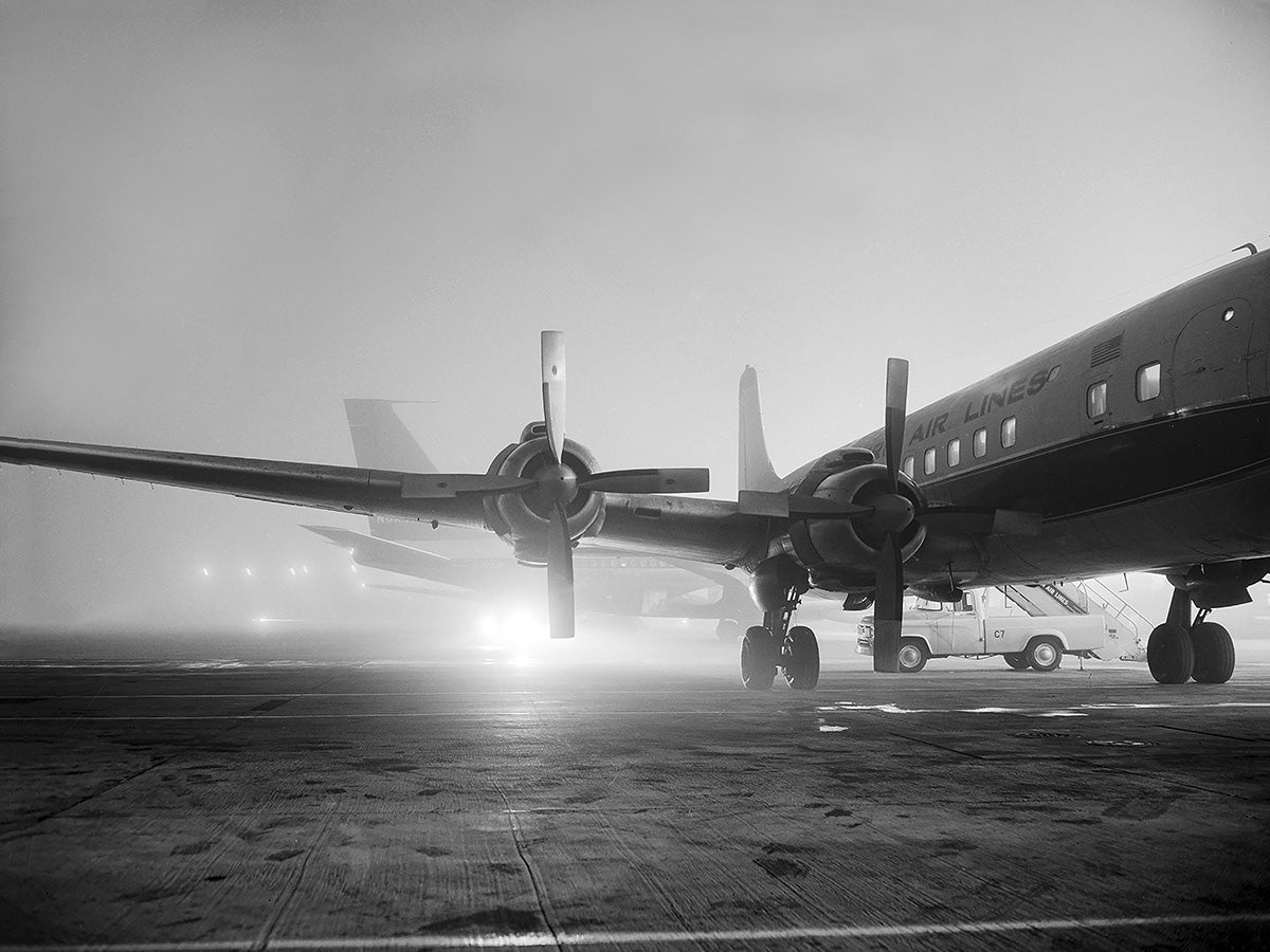 Fog At O'hare - 1963